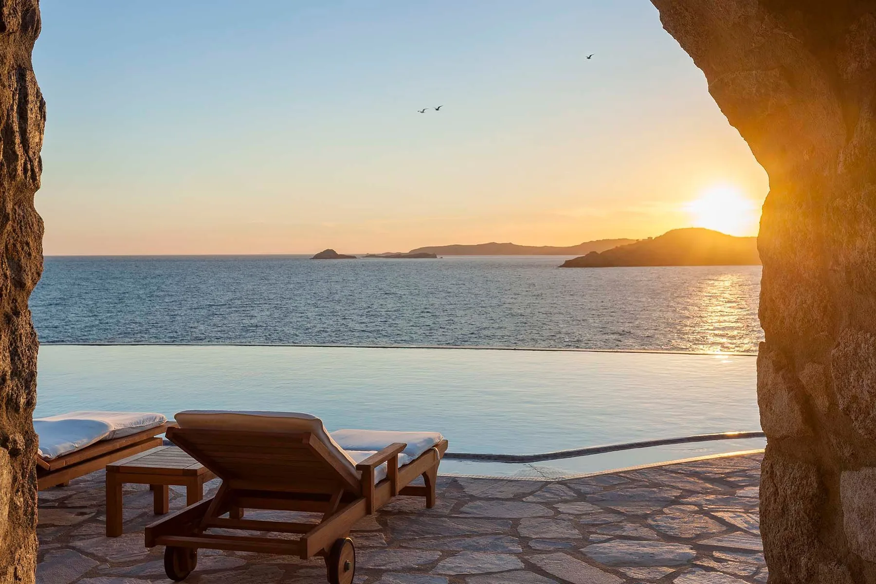 Lugano villa in Mykonos