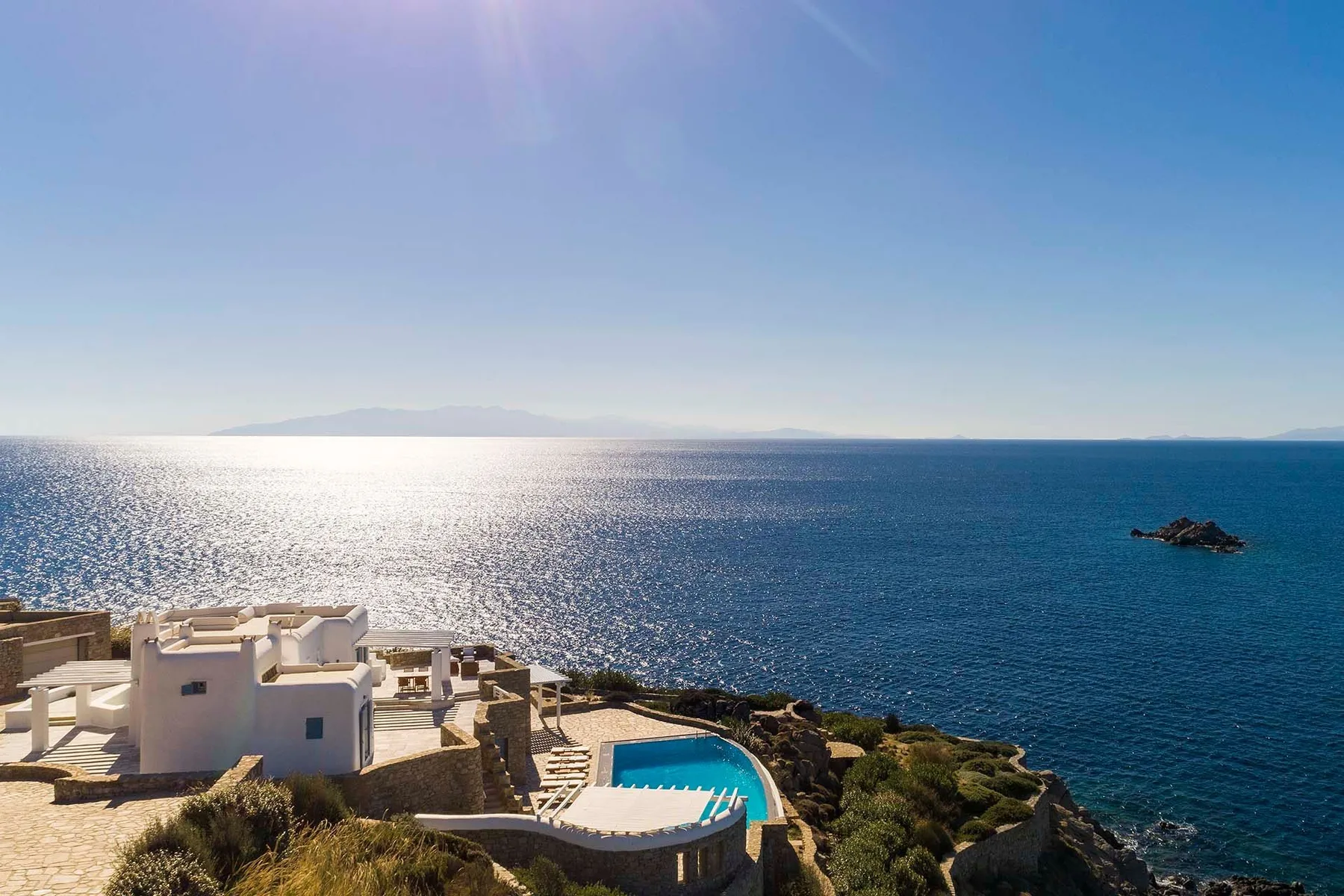 Lugano villa in Mykonos