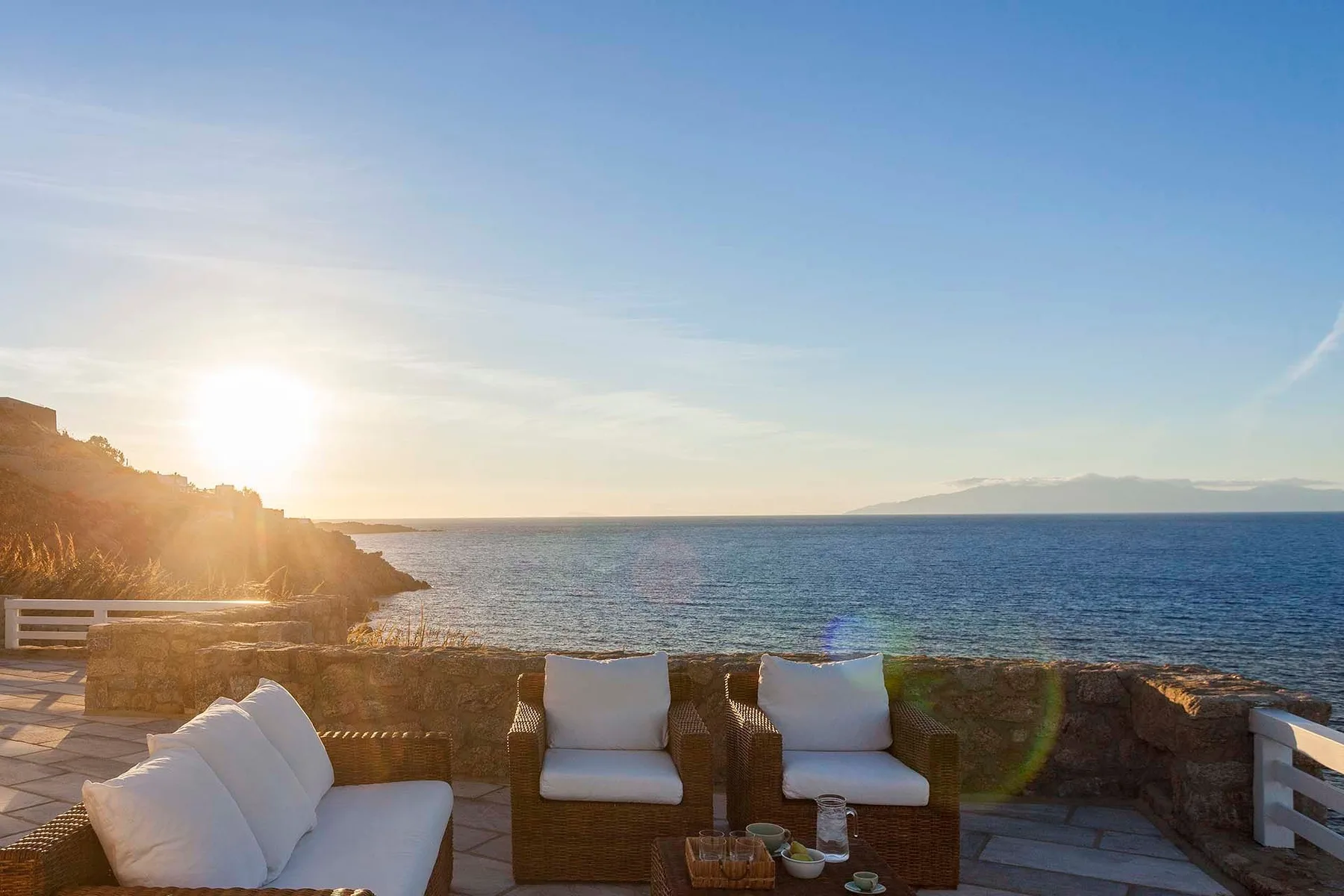 Lugano villa in Mykonos