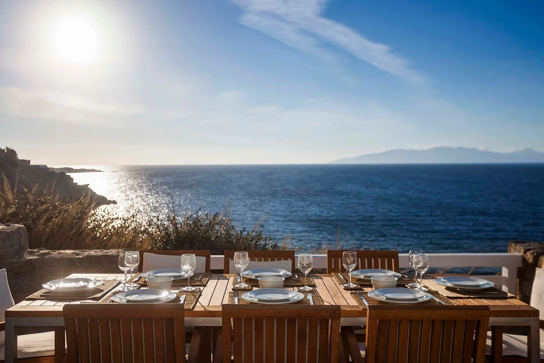 Lugano villa in Mykonos