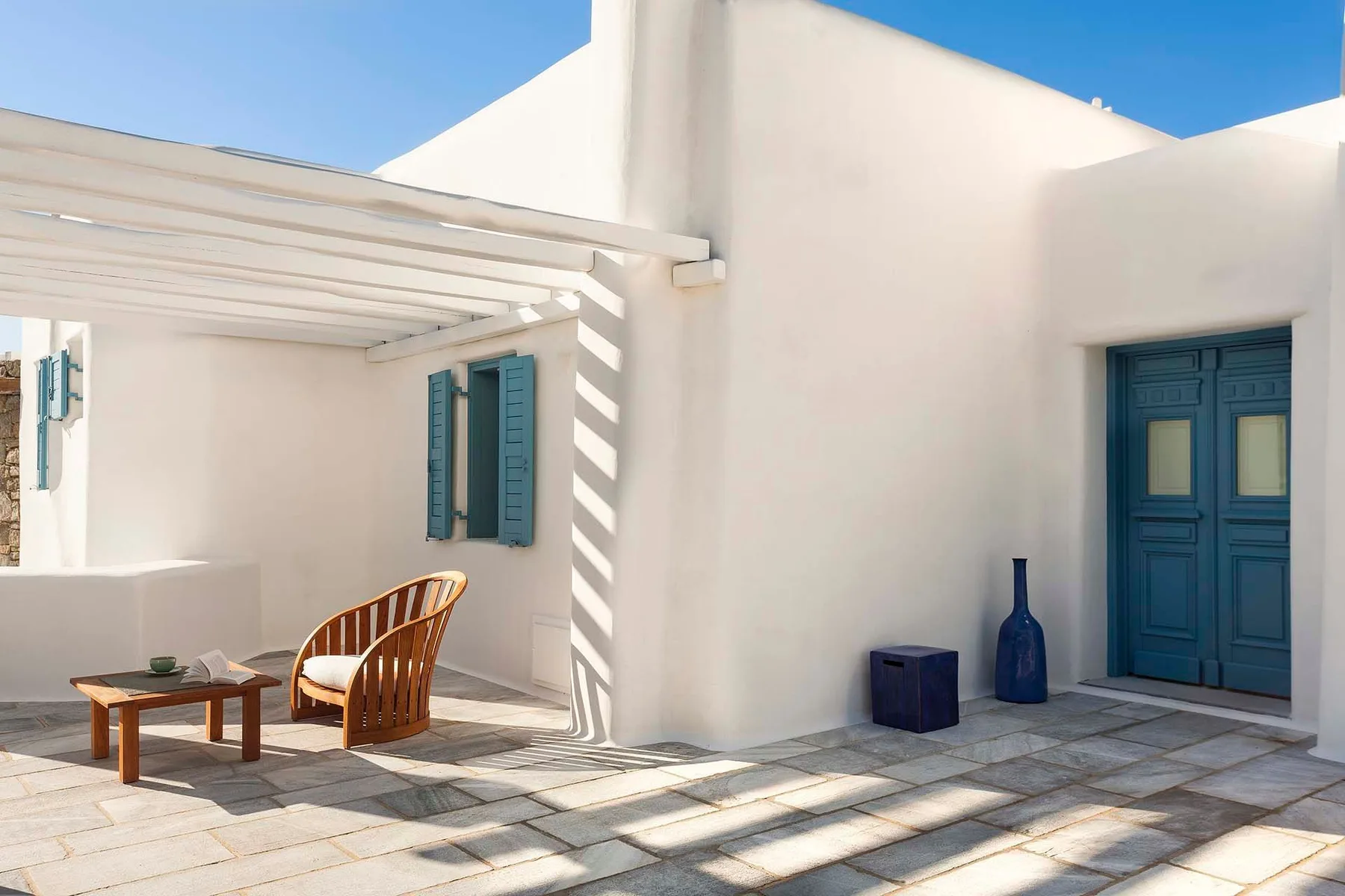 Lugano villa in Mykonos