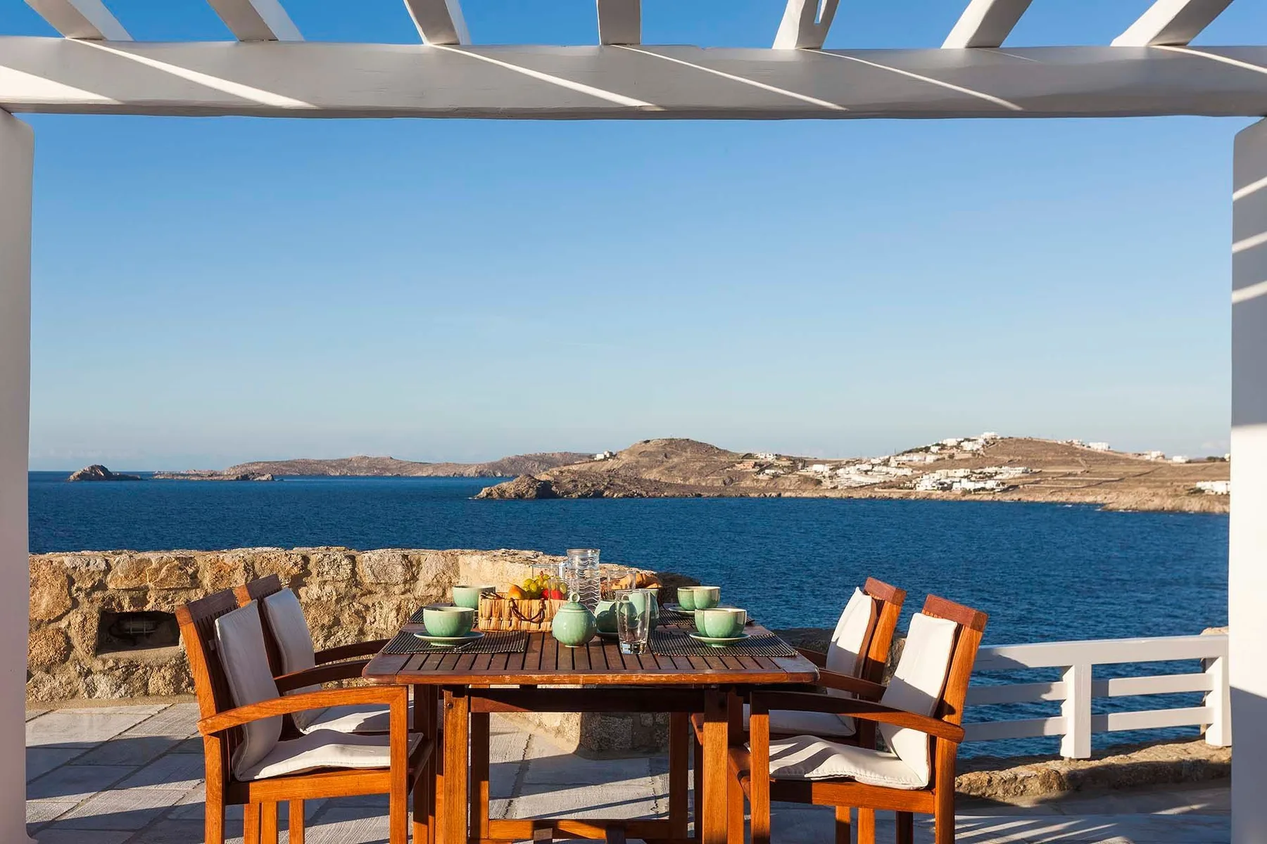 Lugano villa in Mykonos