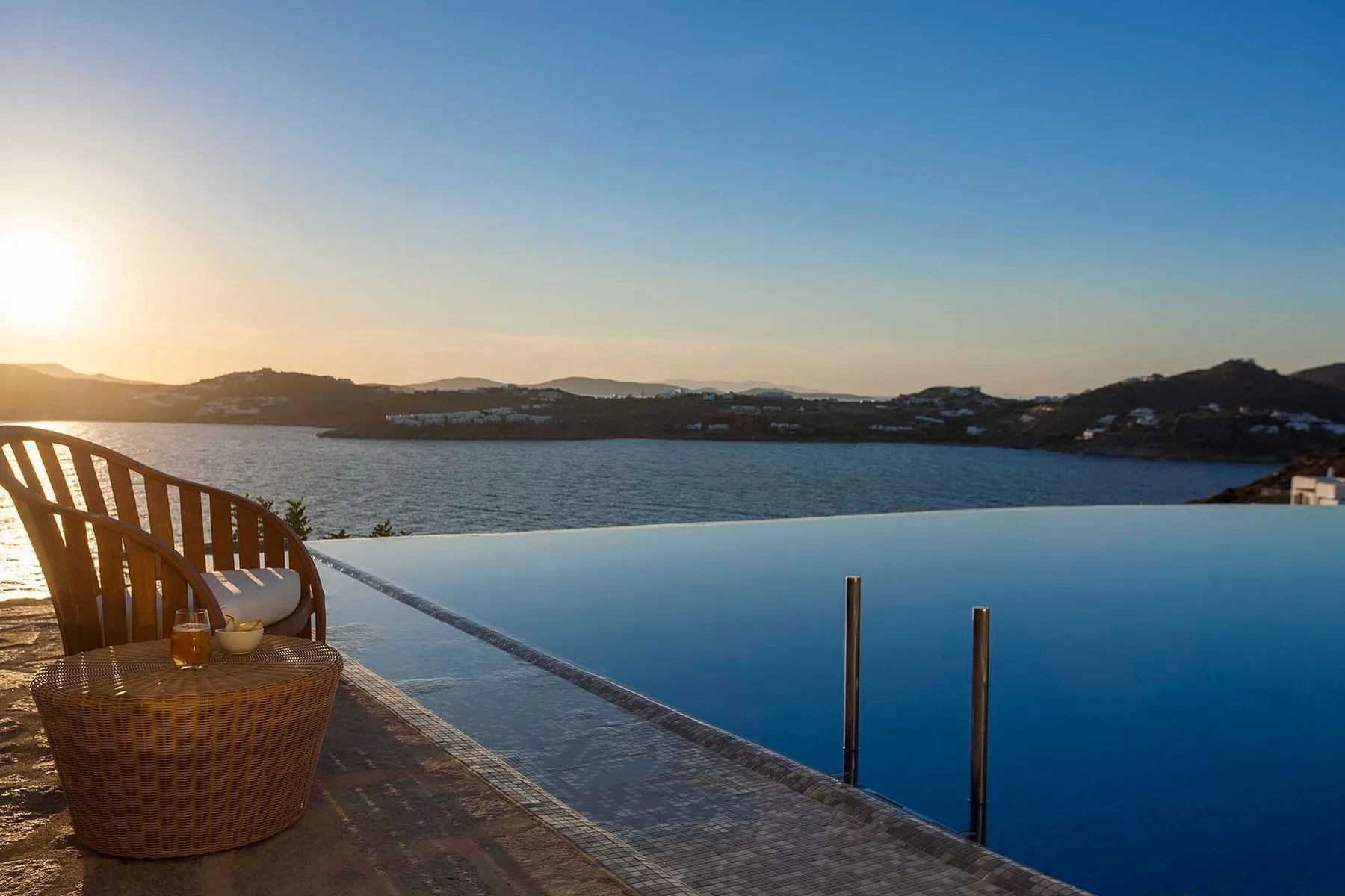 Lugano villa in Mykonos