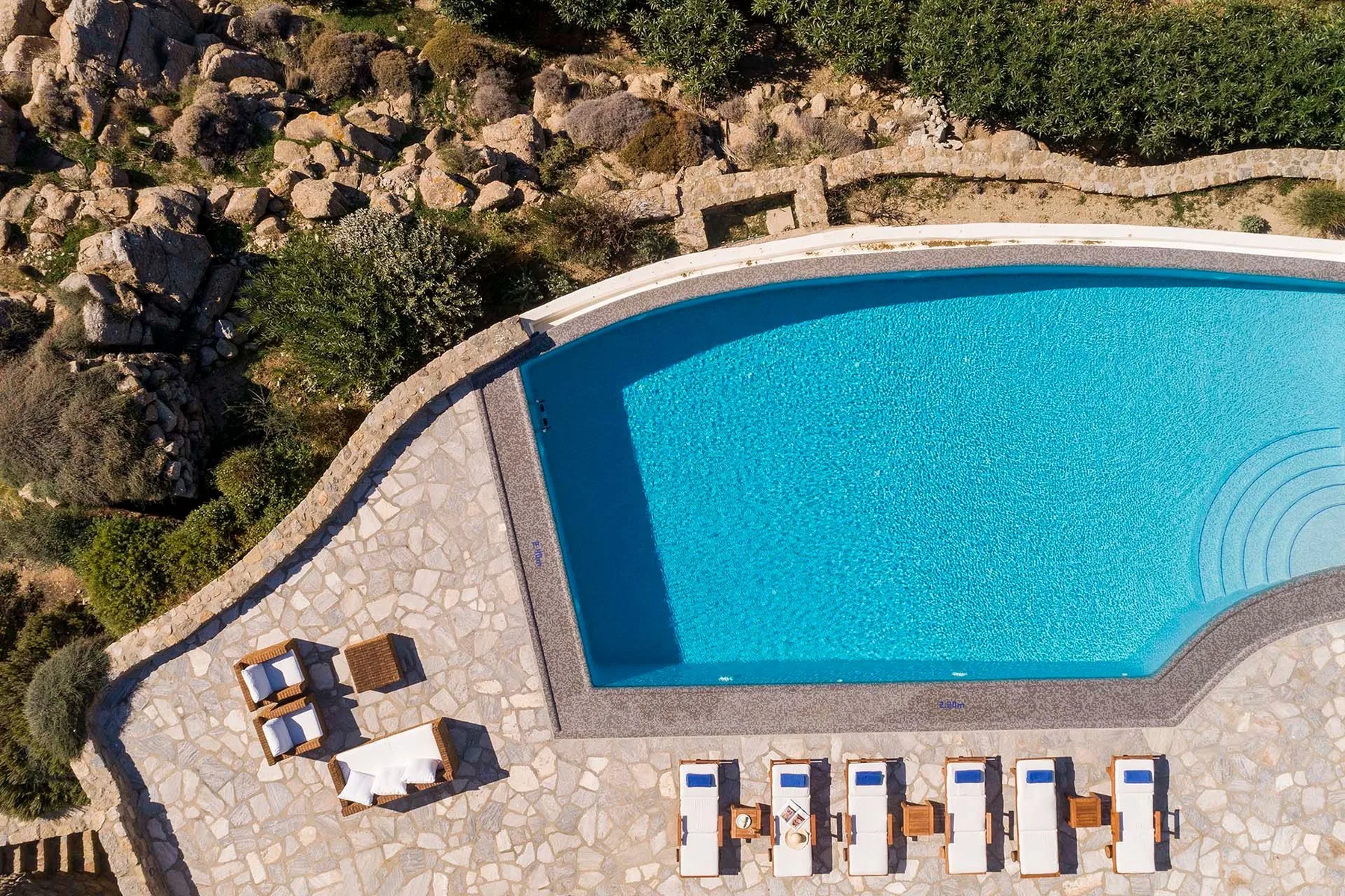 Lugano villa in Mykonos