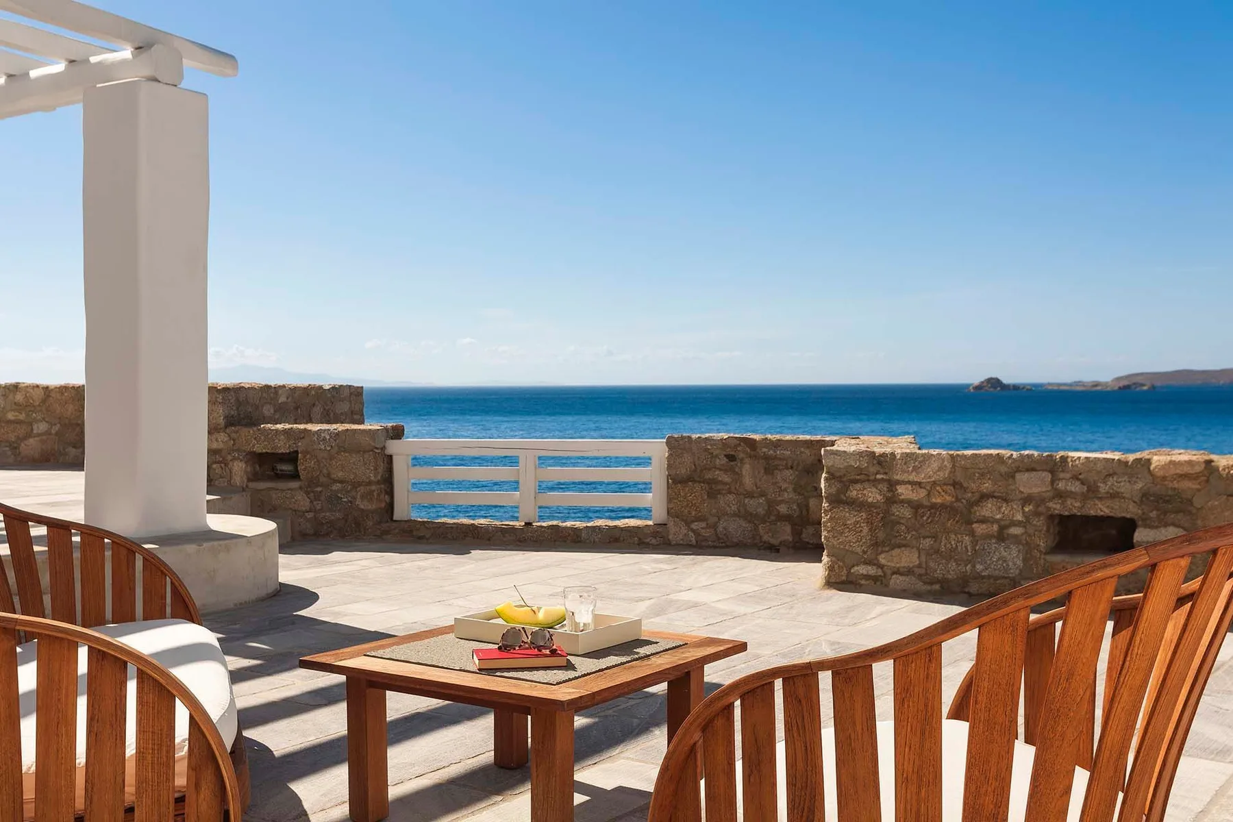 Lugano villa in Mykonos