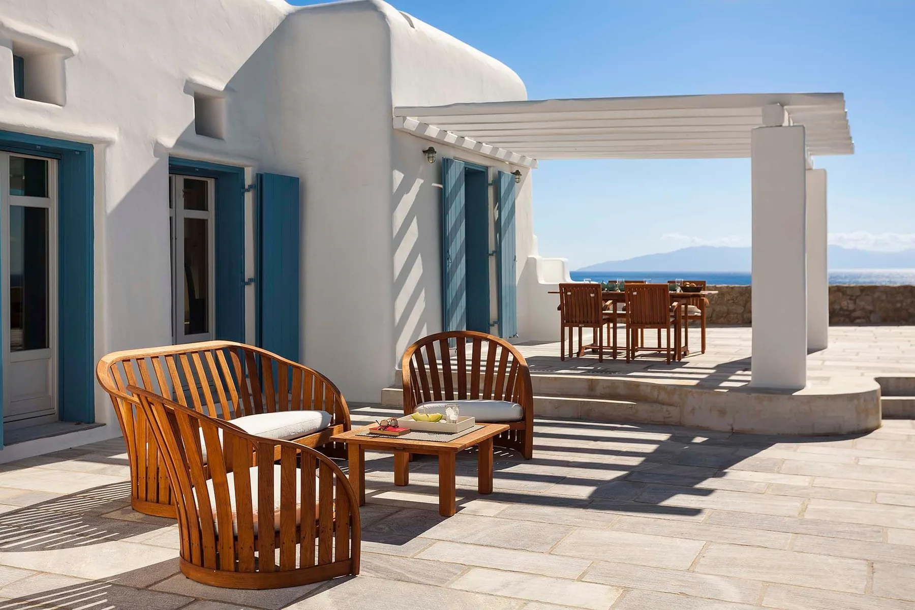 Lugano villa in Mykonos