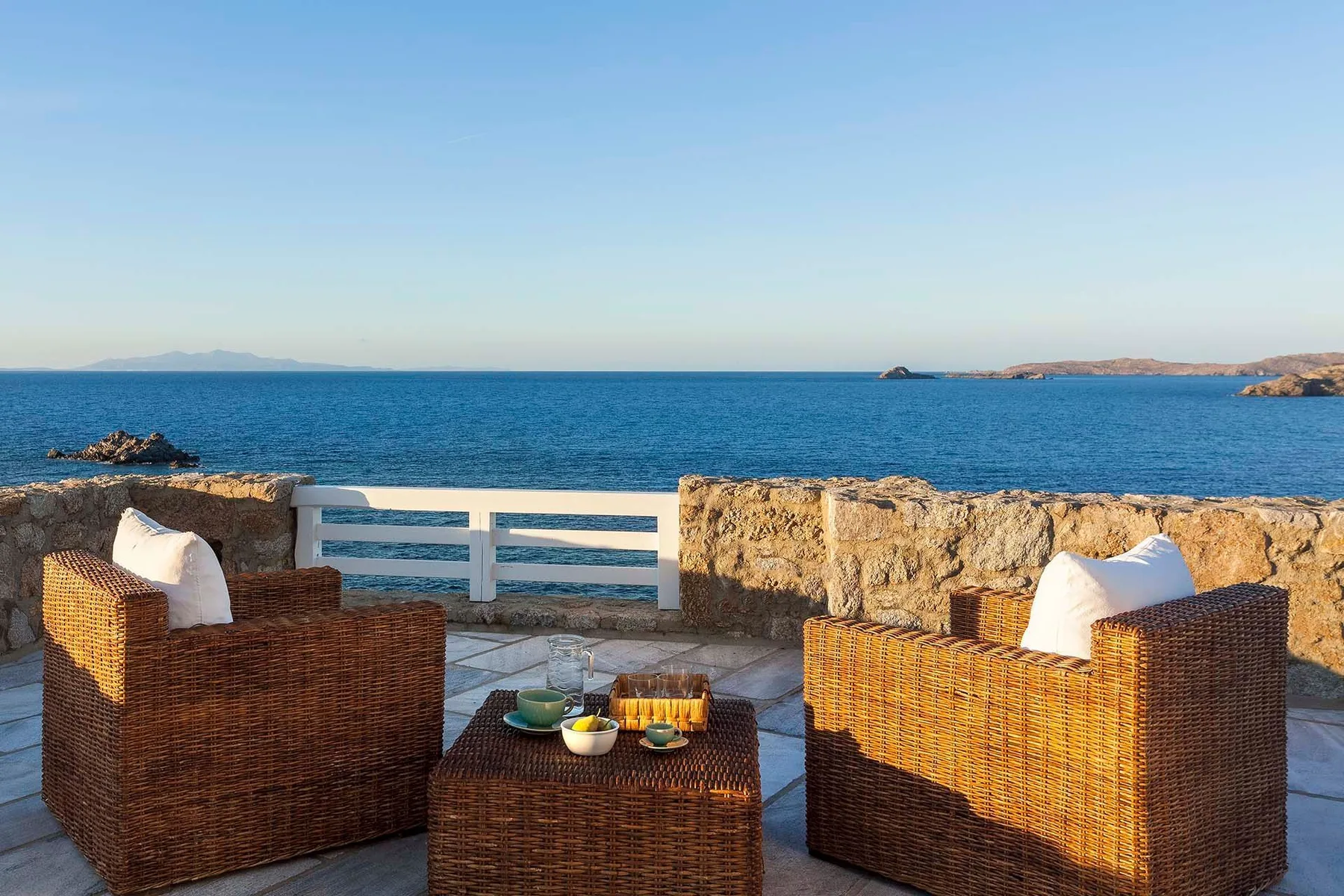 Lugano villa in Mykonos