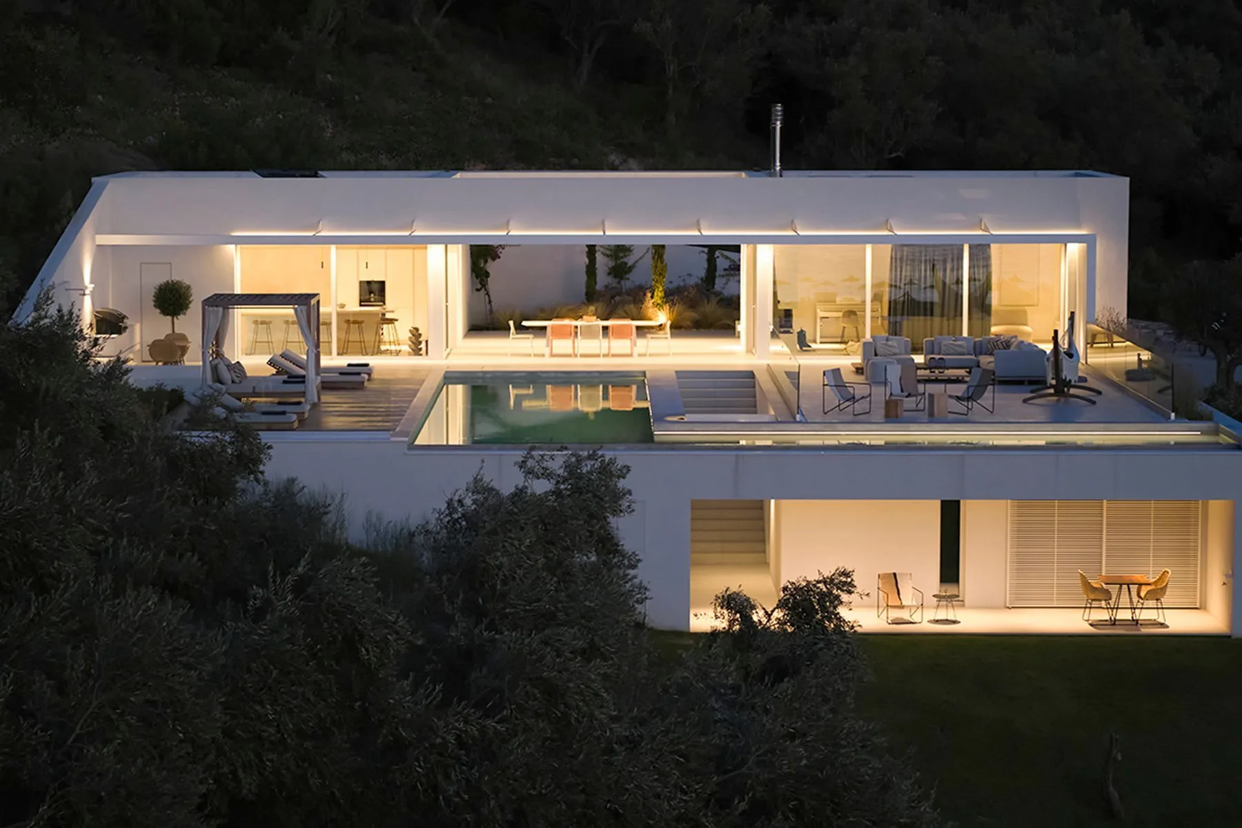 Azurine Villa in Skiathos