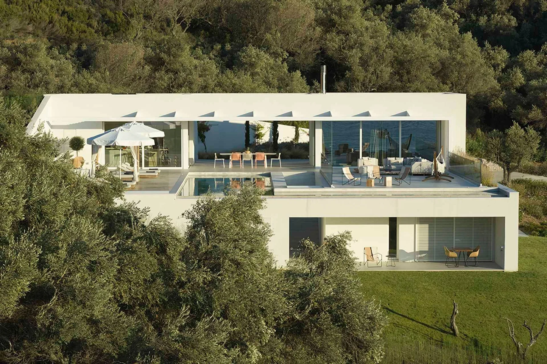 Azurine Villa in Skiathos