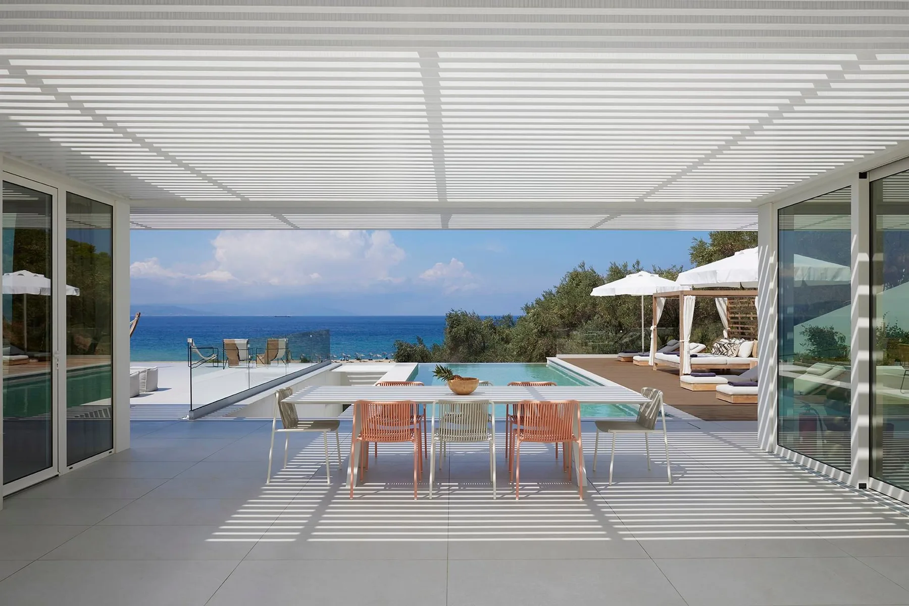 Azurine Villa in Skiathos