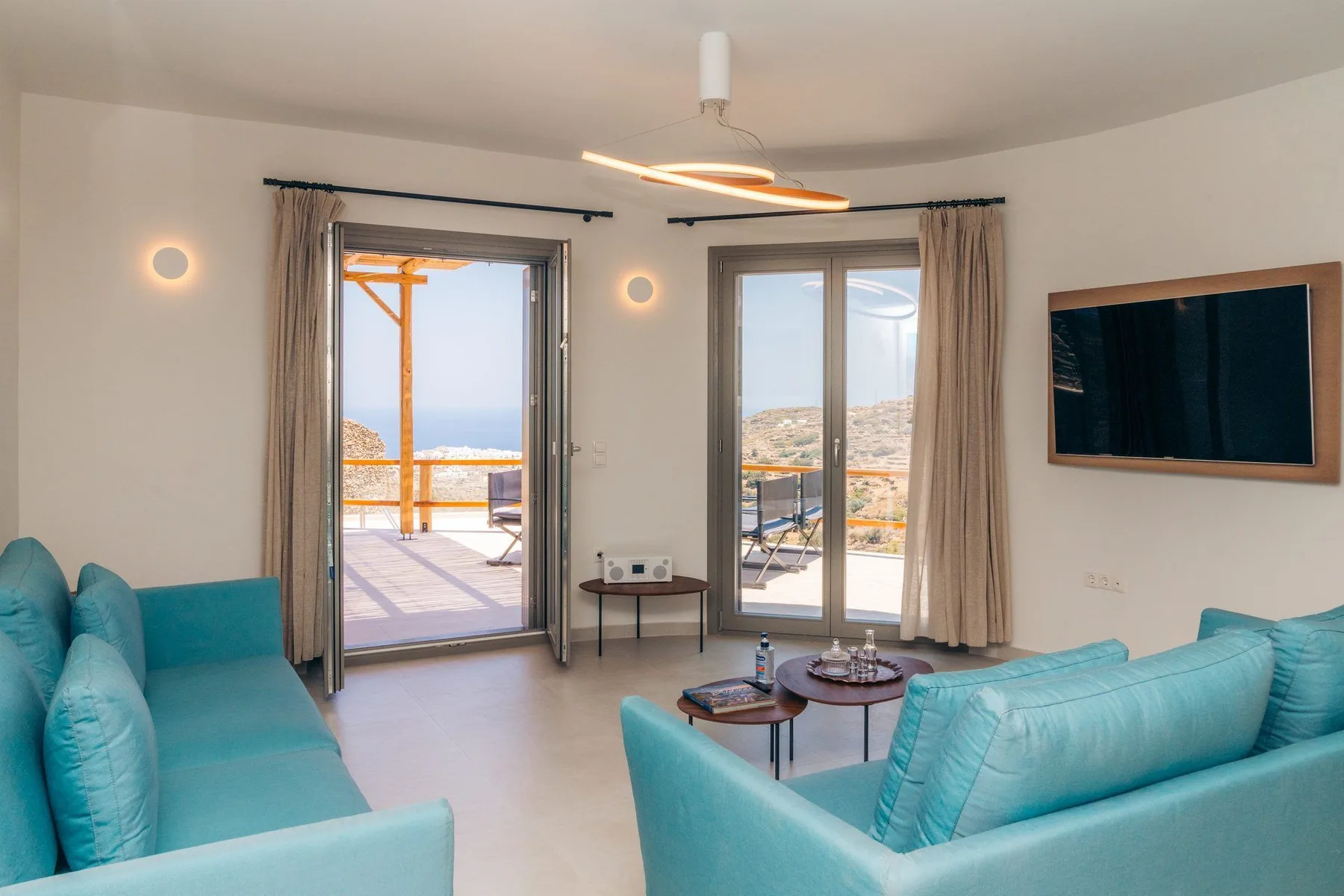 Bramble villa in Sifnos