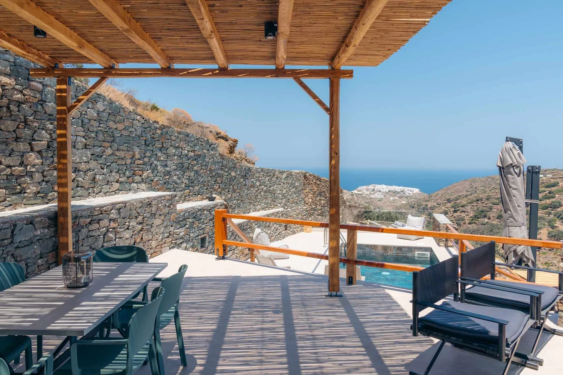 Bramble villa in Sifnos