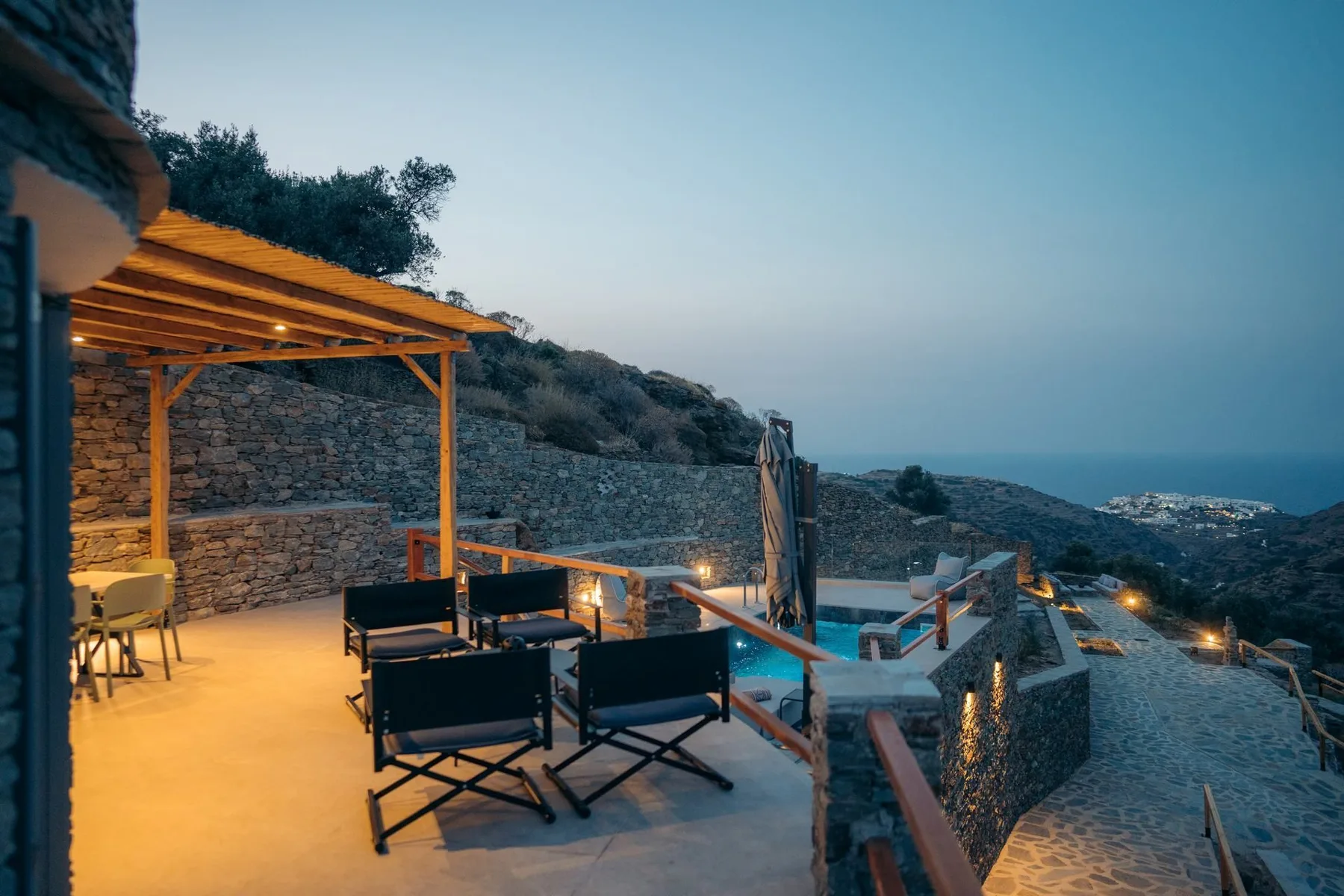 Bramble villa in Sifnos