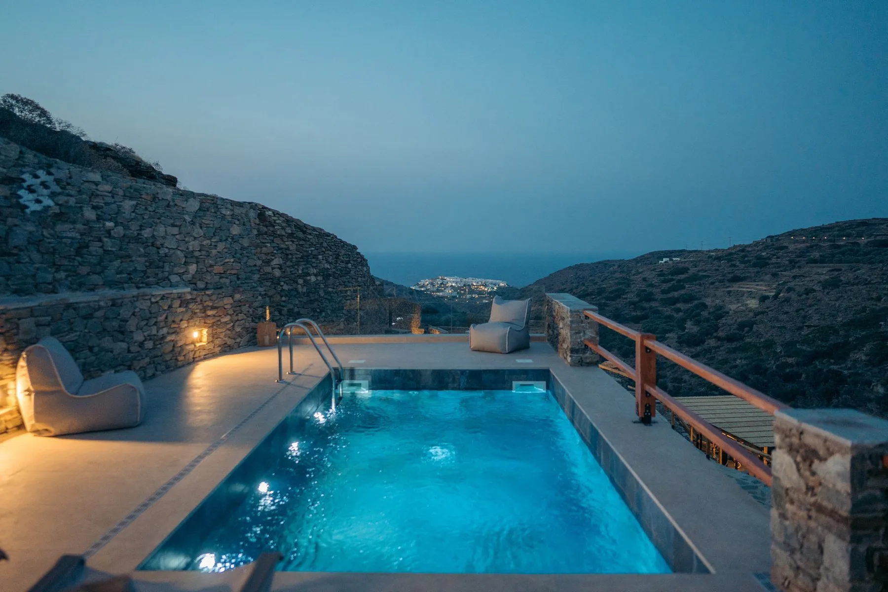 Bramble villa in Sifnos