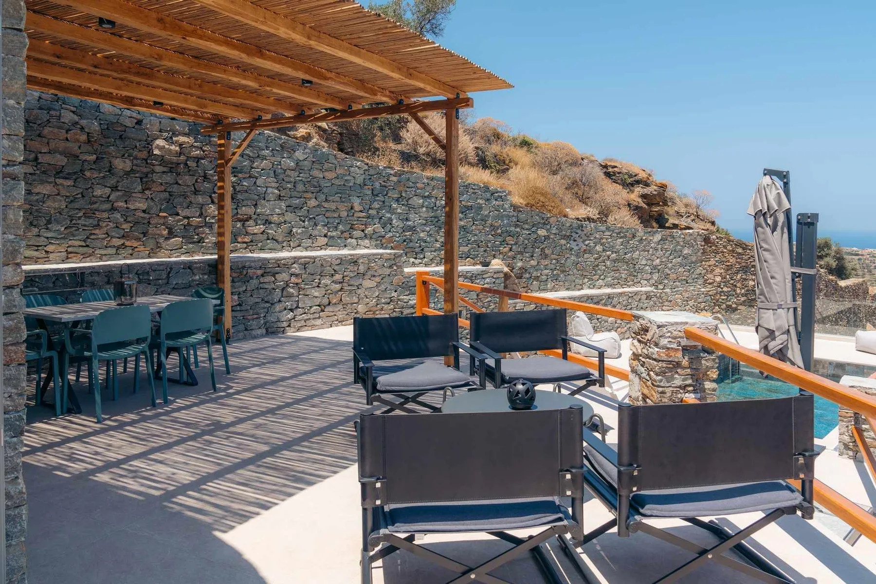 Bramble villa in Sifnos