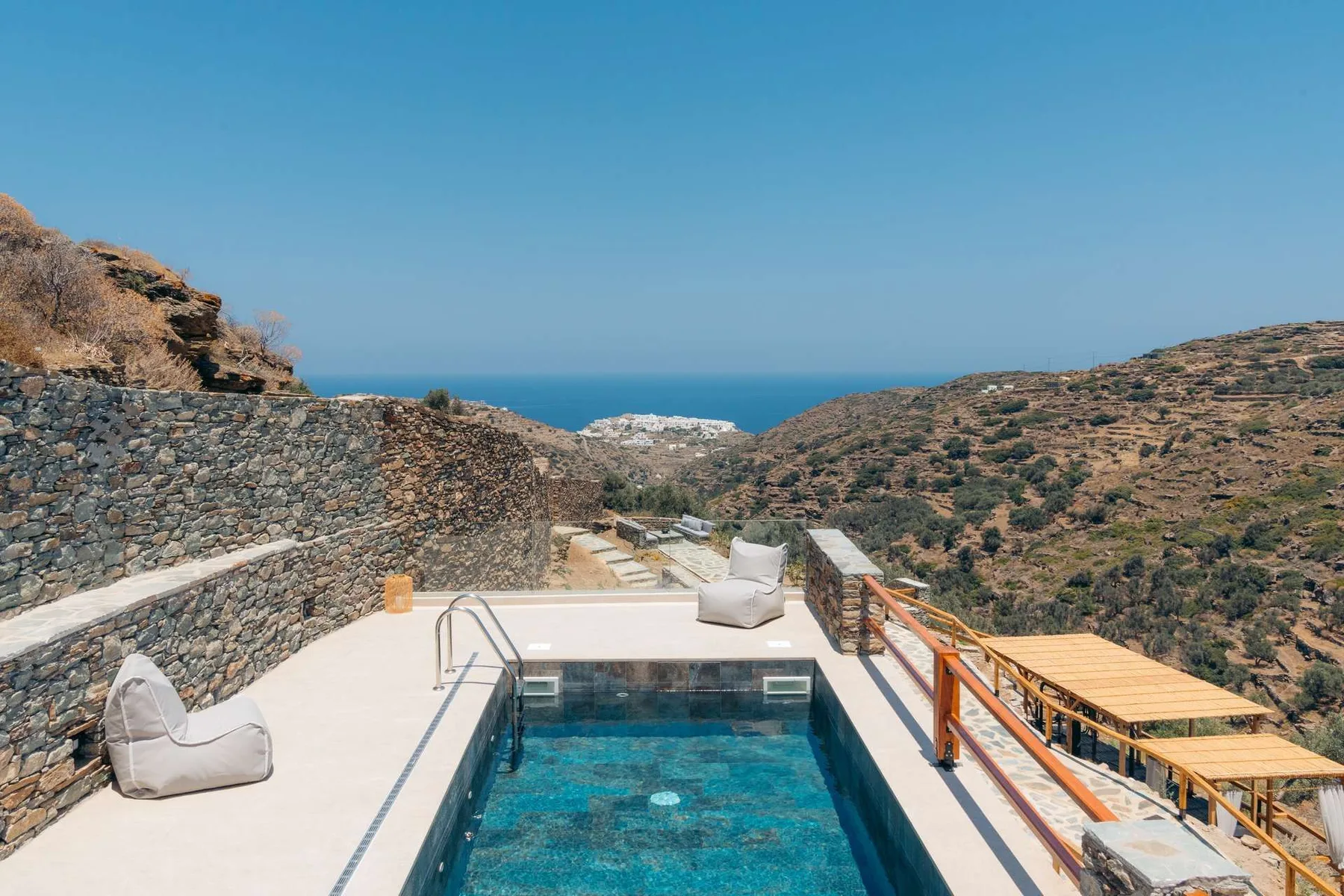 Bramble villa in Sifnos