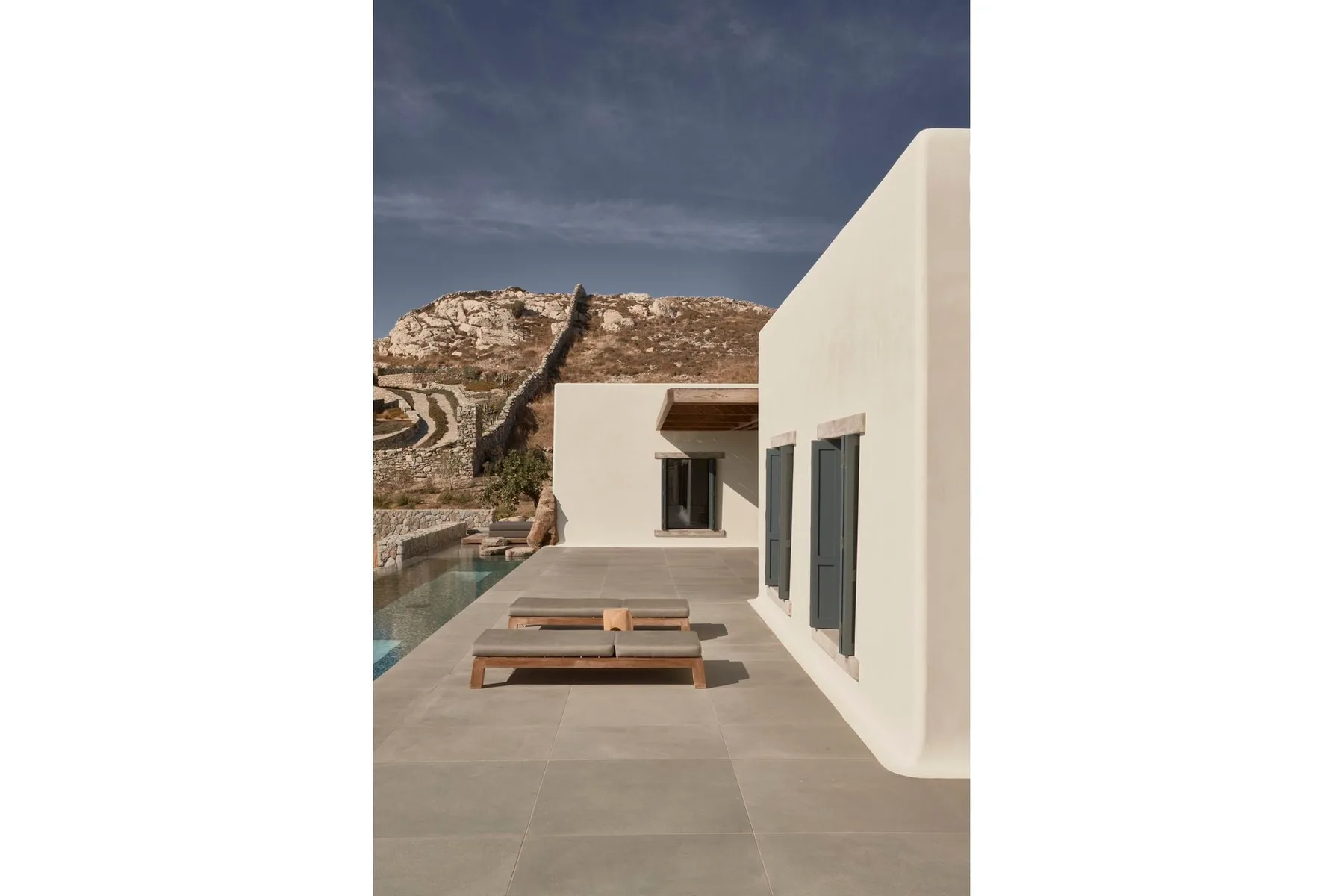 Chantal villa in Mykonos