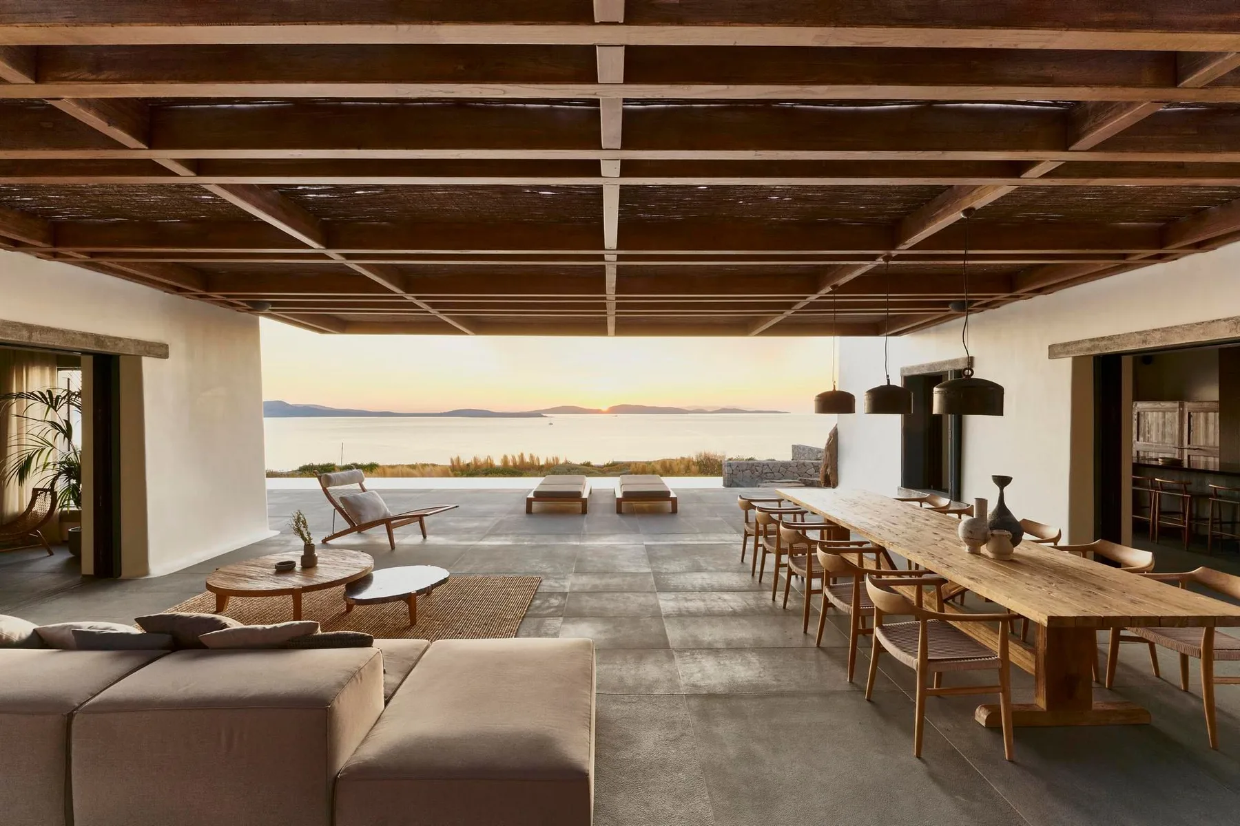 Chantal villa in Mykonos