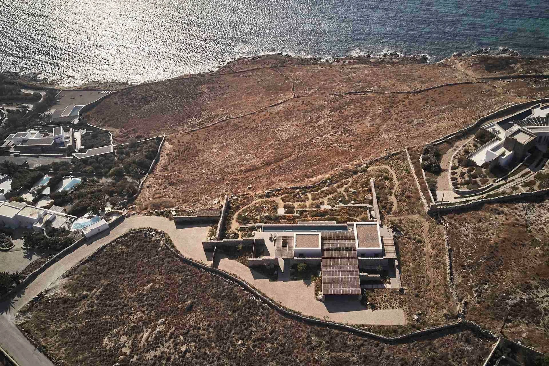 Chantal villa in Mykonos