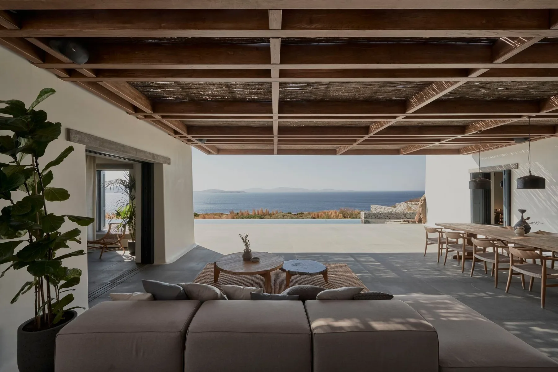 Chantal villa in Mykonos