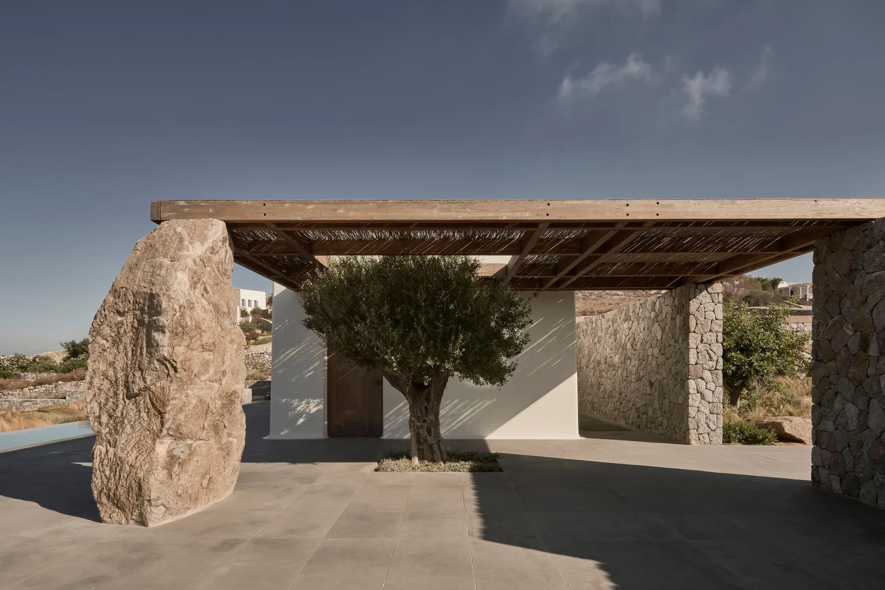 Chantal villa in Mykonos