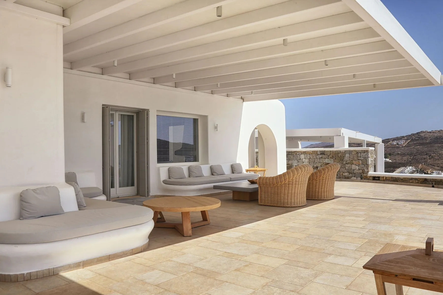 Starlight villa in Mykonos
