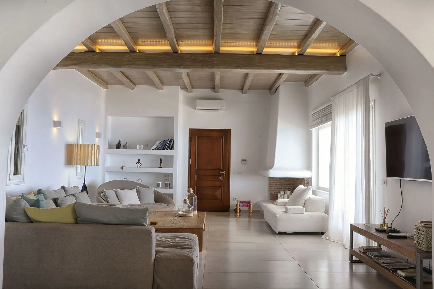 Starlight villa in Mykonos
