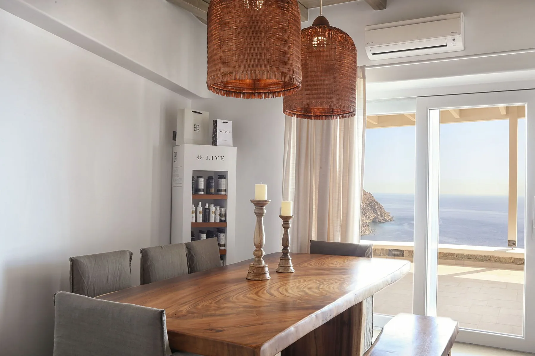 Starlight villa in Mykonos