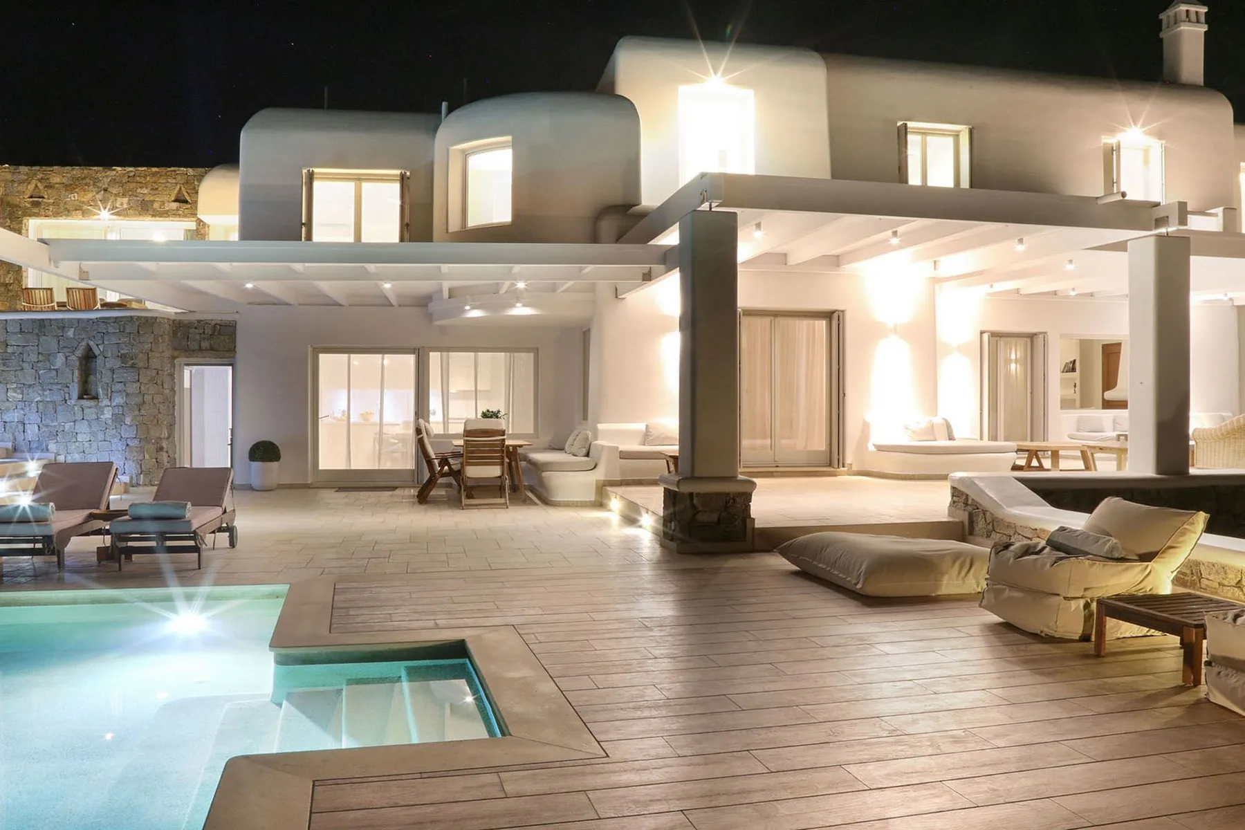 Starlight villa in Mykonos