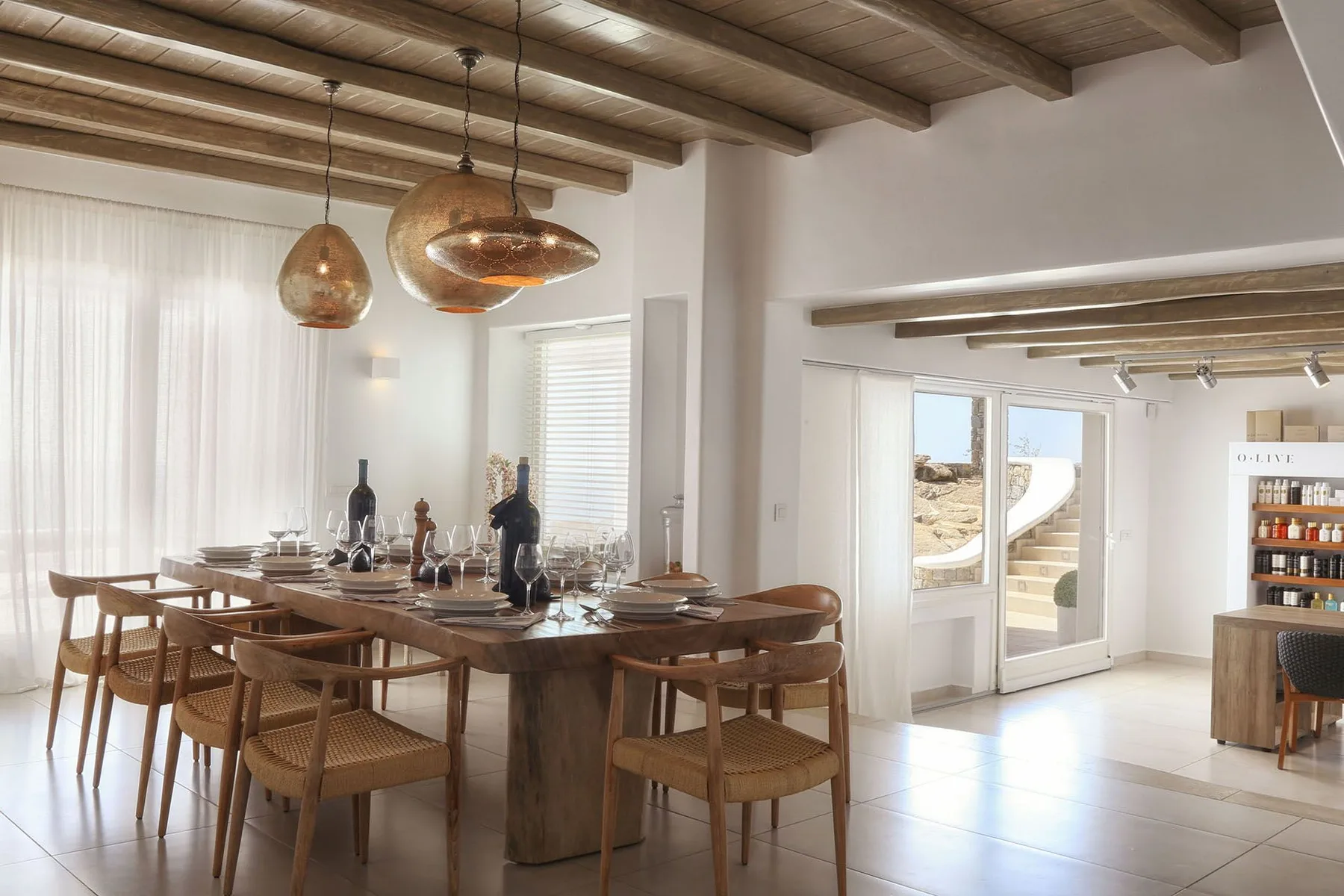 Starlight villa in Mykonos
