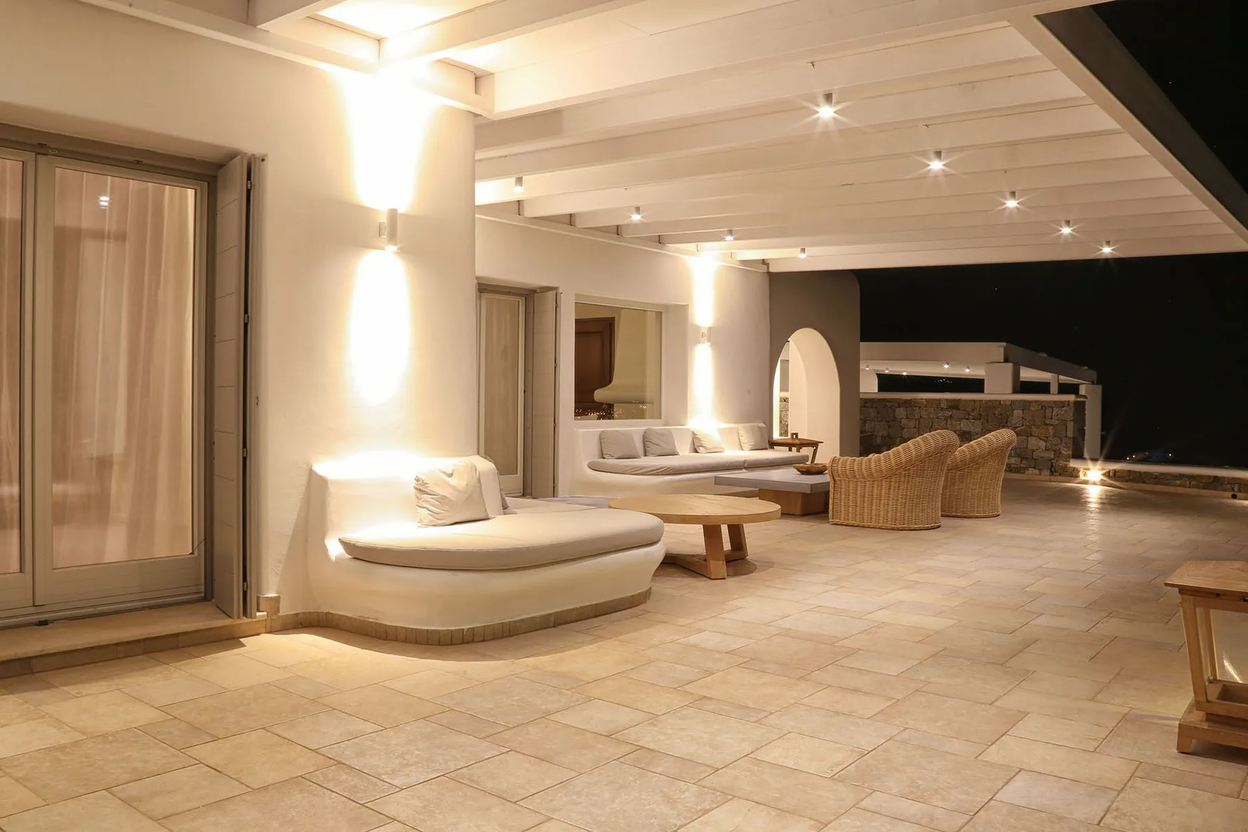 Starlight villa in Mykonos