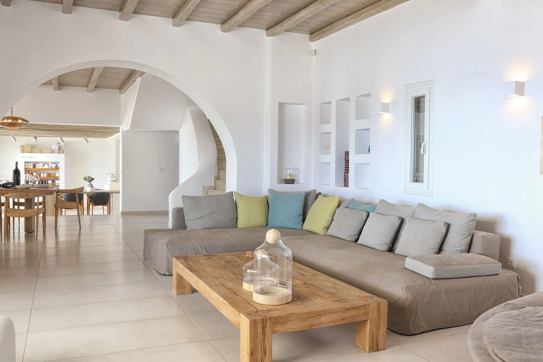 Starlight villa in Mykonos