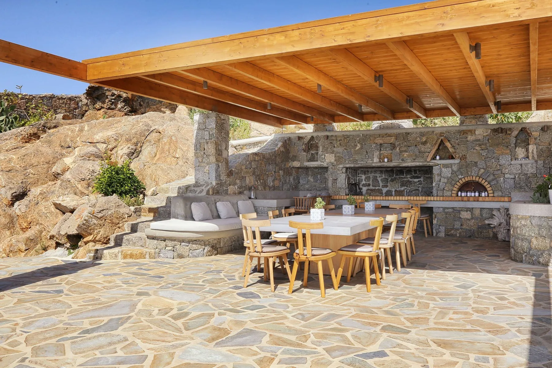 Starlight villa in Mykonos