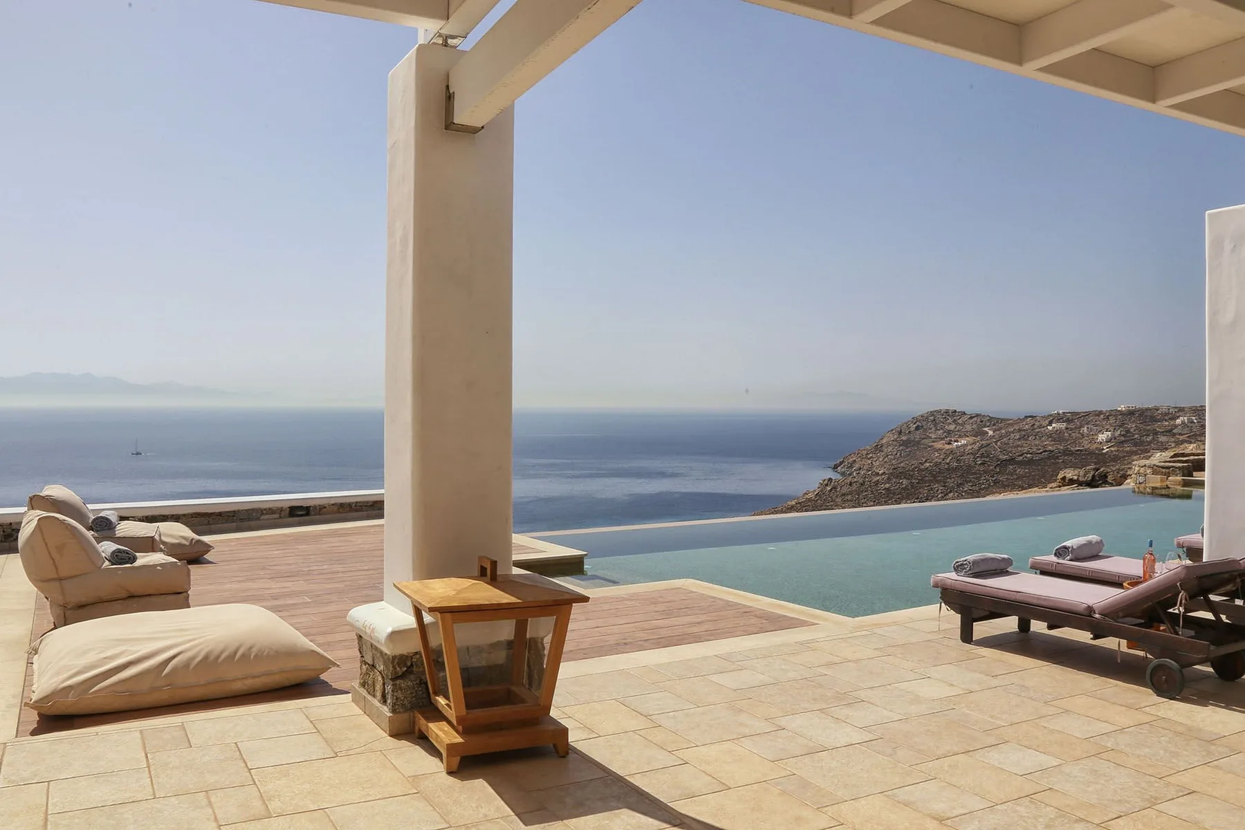 Starlight villa in Mykonos