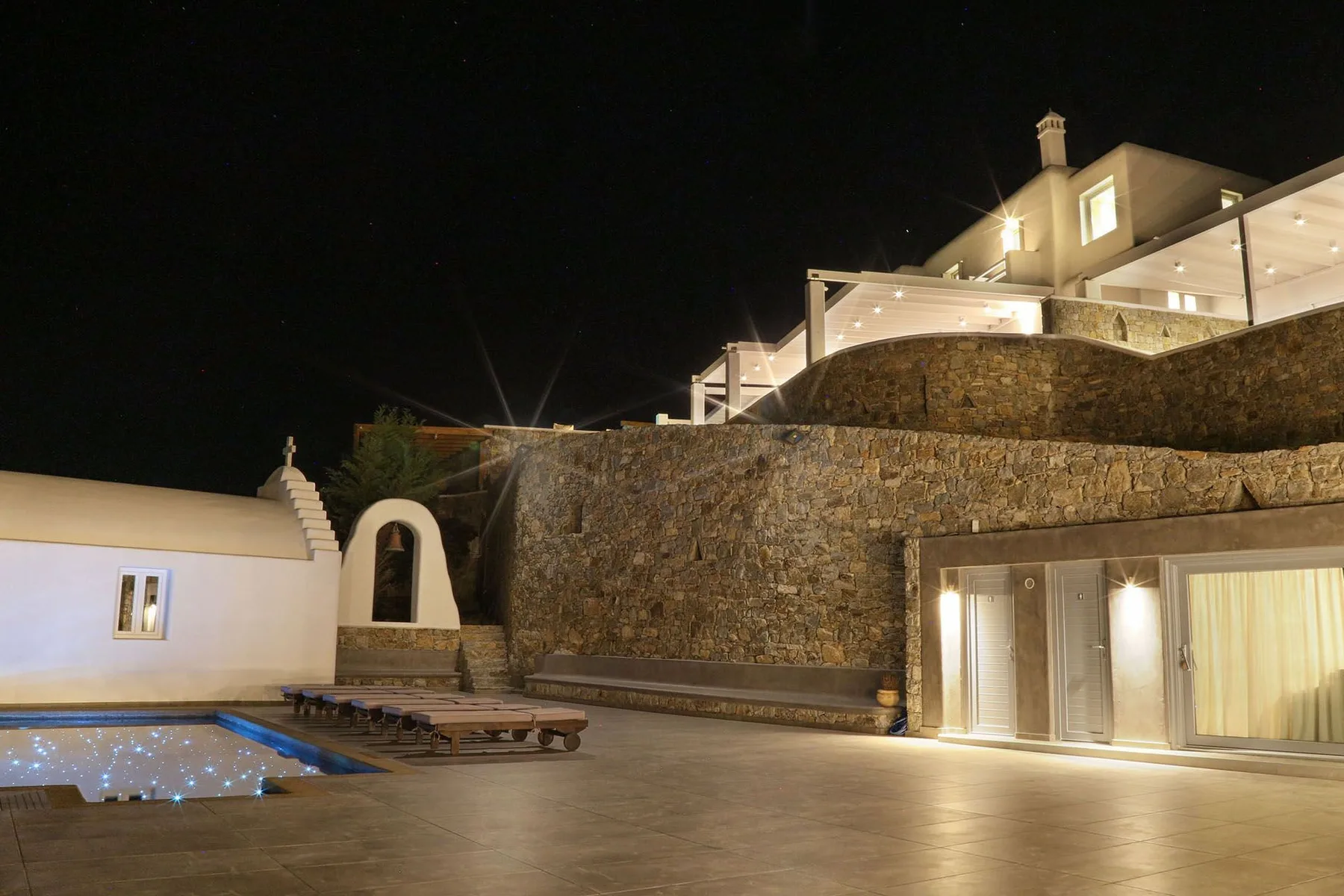 Starlight villa in Mykonos