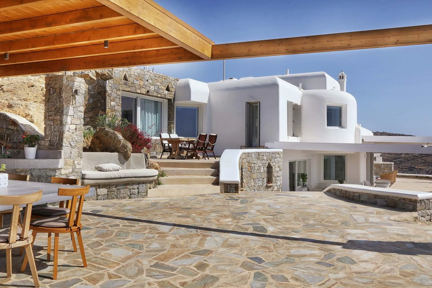 Starlight villa in Mykonos