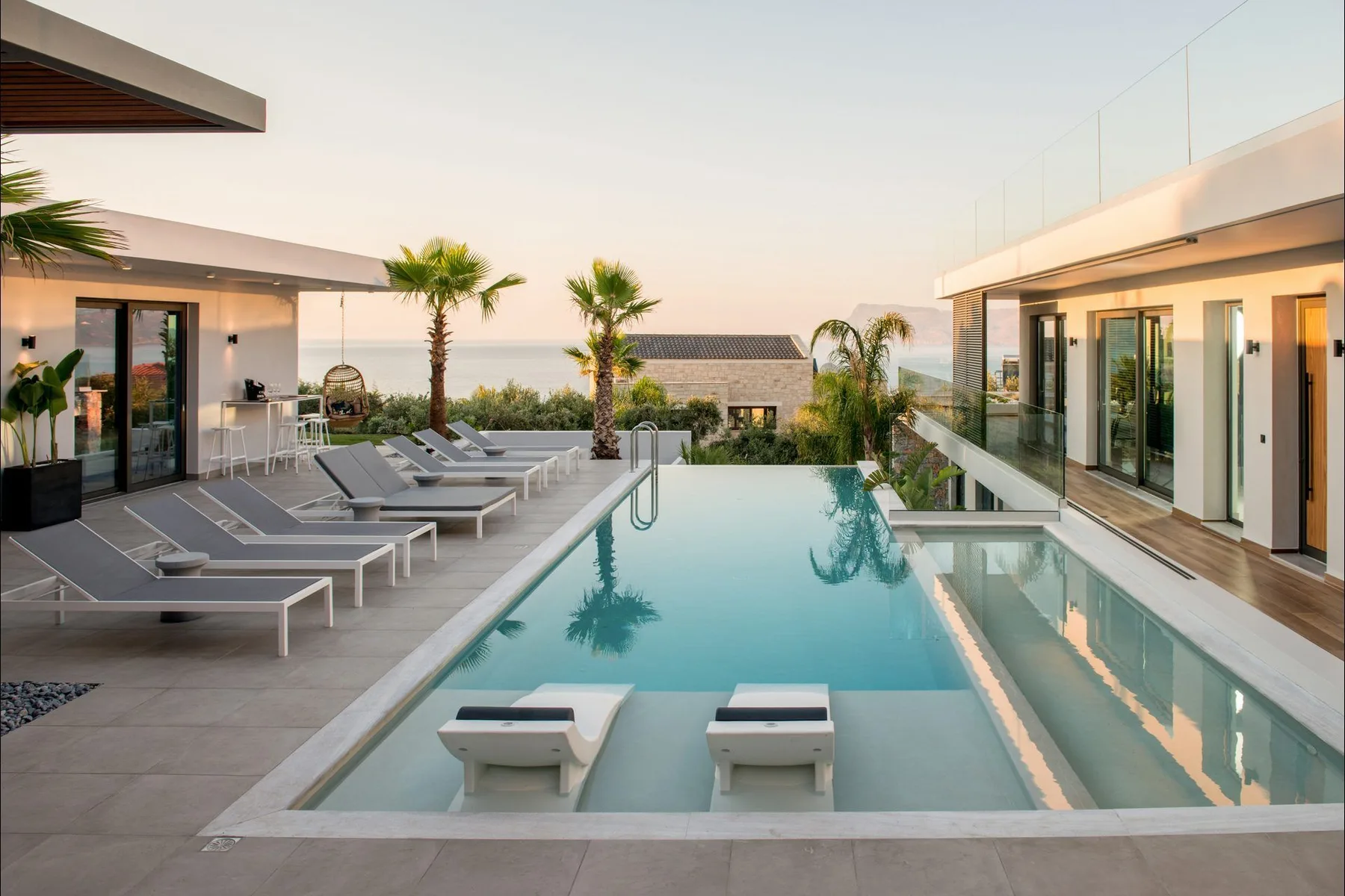 Hazel Villa in Crete