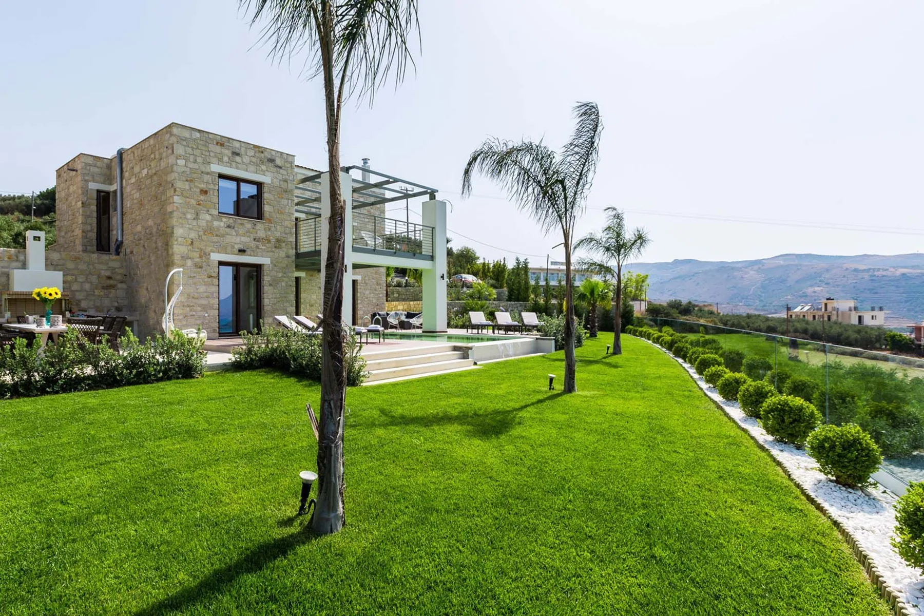 Hazel Villa in Crete