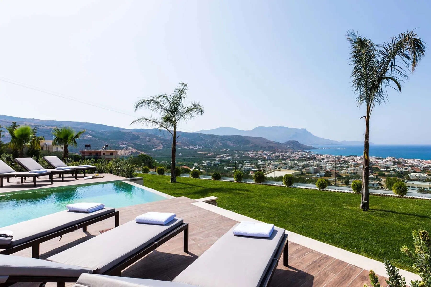 Hazel Villa in Crete