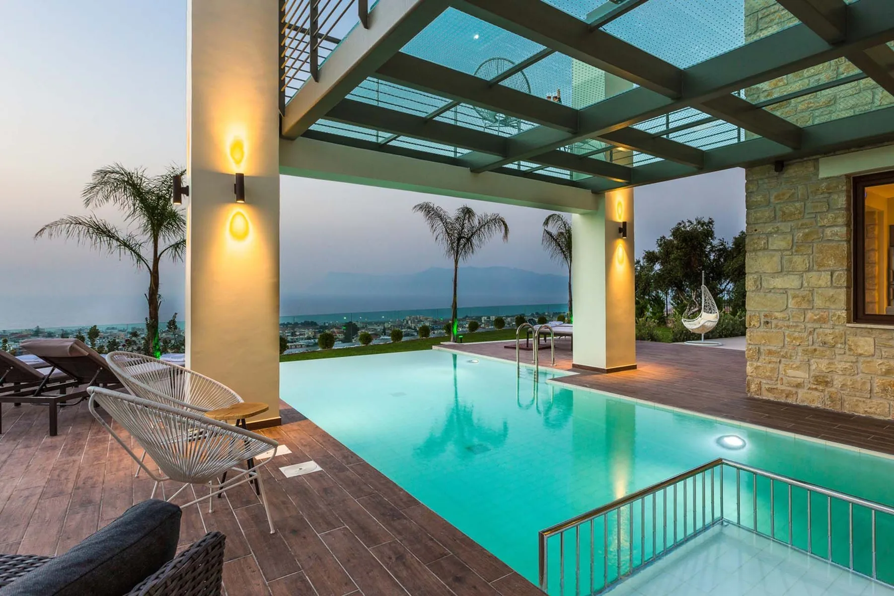 Hazel Villa in Crete