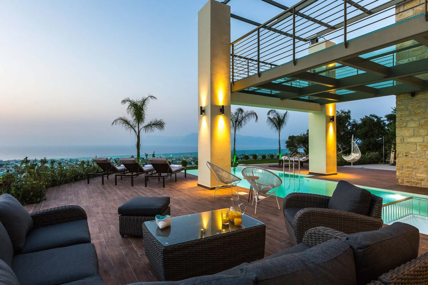 Hazel Villa in Crete