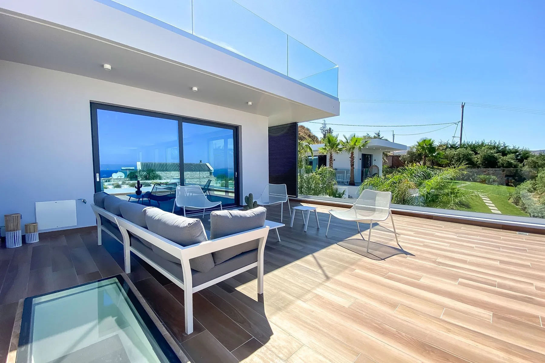Hazel Villa in Crete