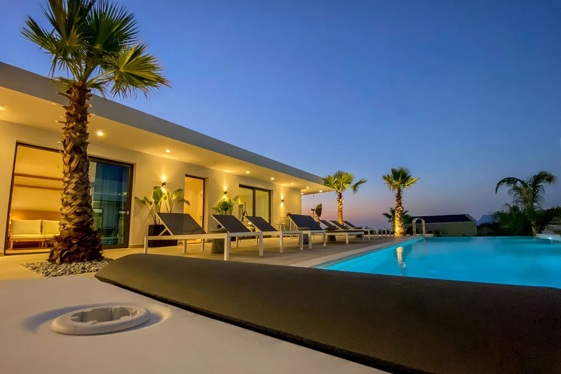 Hazel Villa in Crete