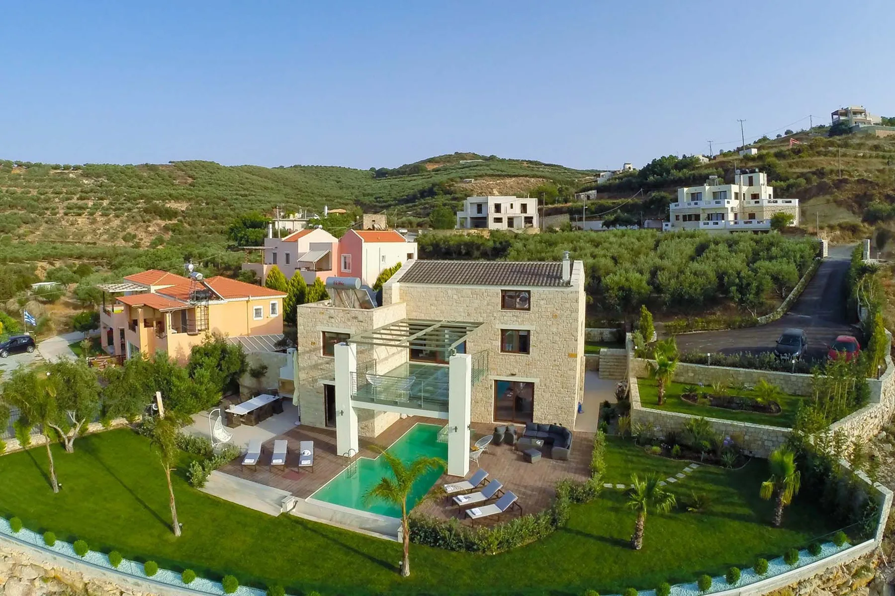 Hazel Villa in Crete