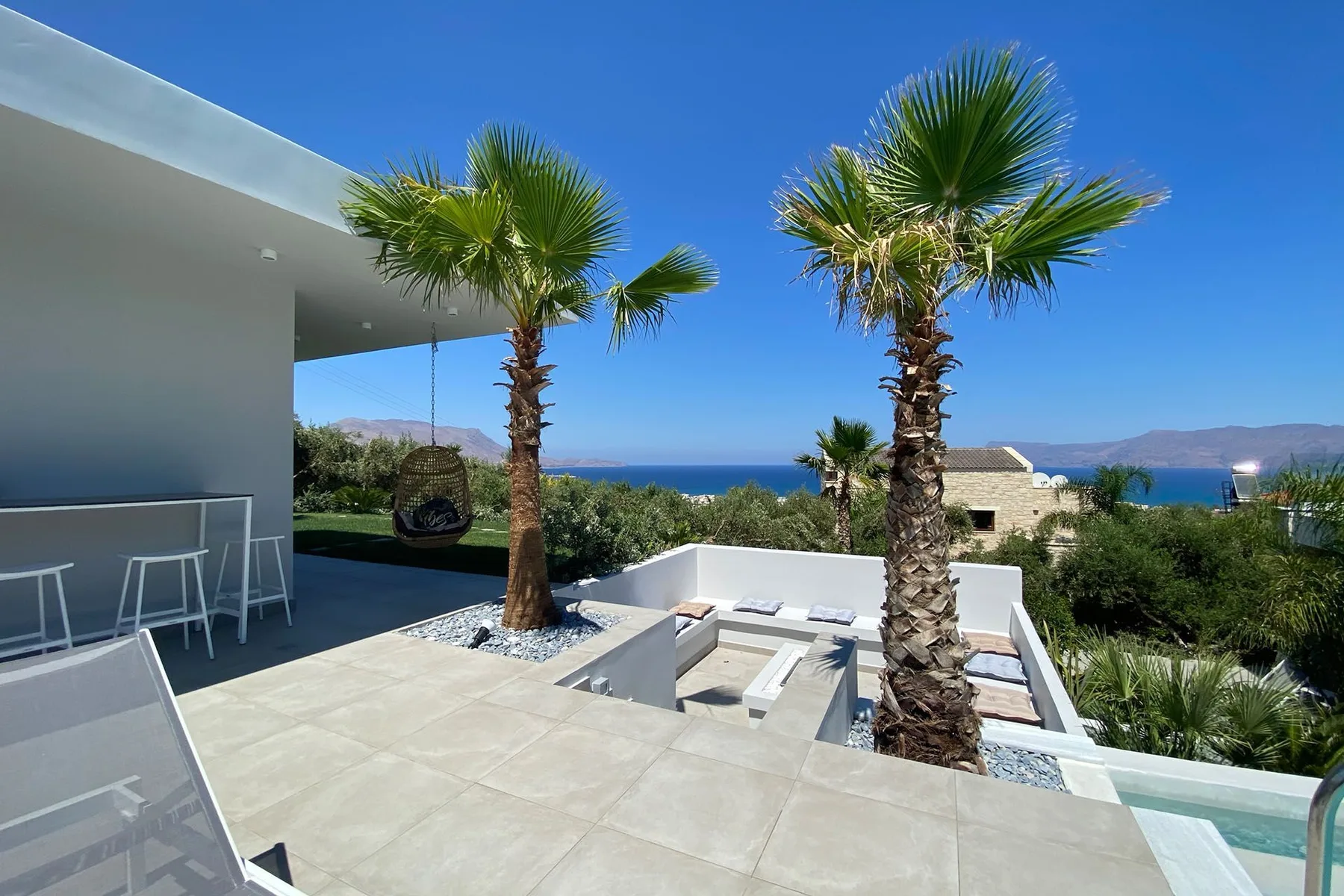 Hazel Villa in Crete
