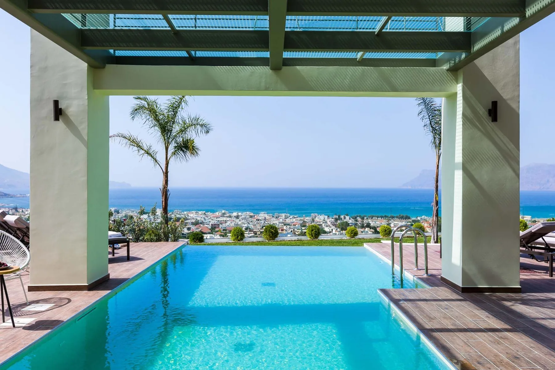 Hazel Villa in Crete