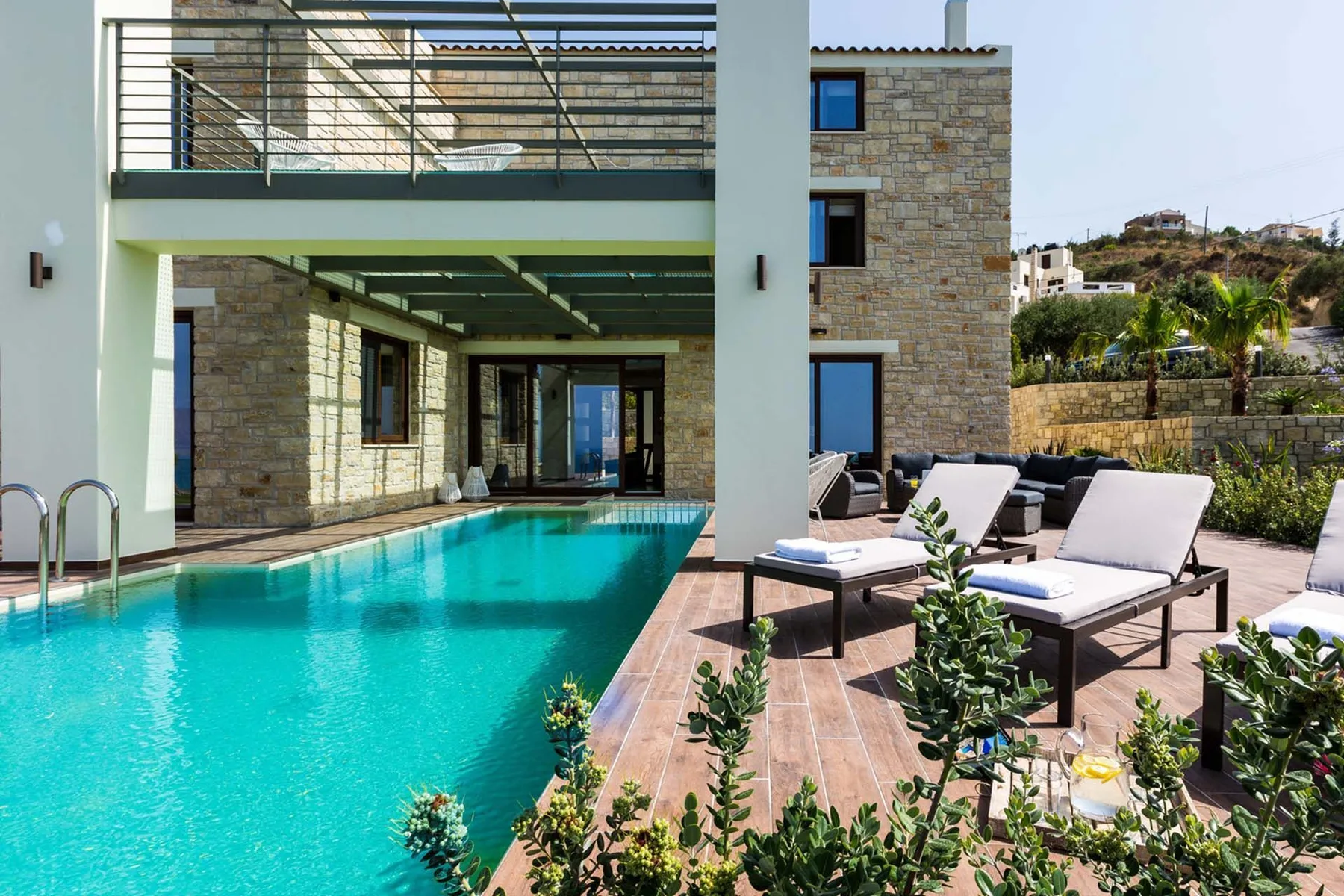 Hazel Villa in Crete