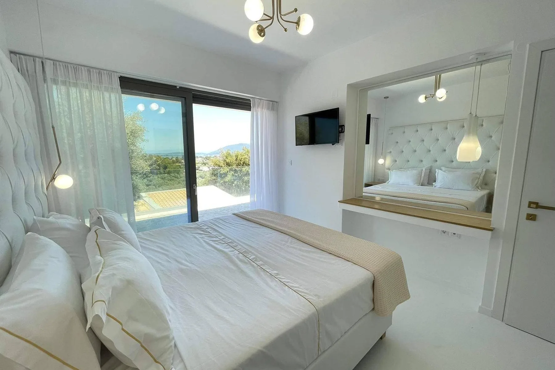 Oberon villa in Lefkada