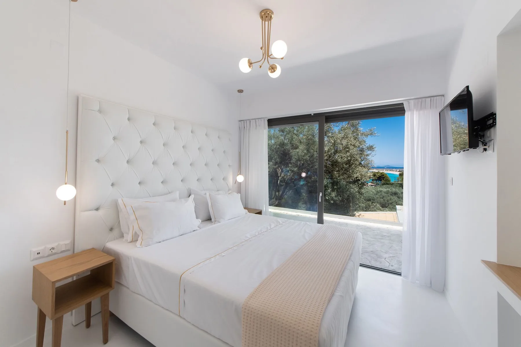 Oberon villa in Lefkada