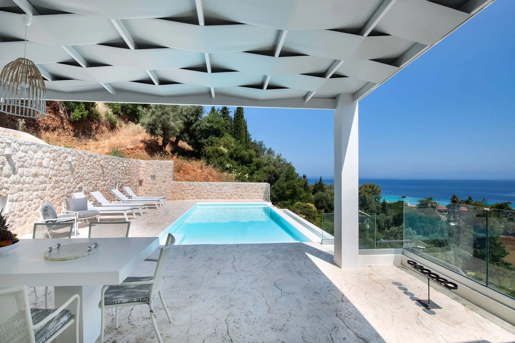 Oberon villa in Lefkada